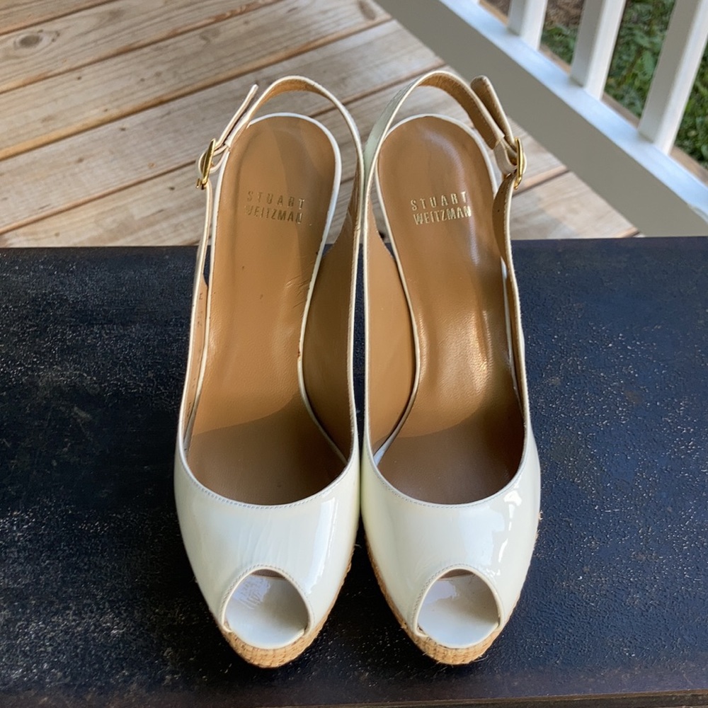 stuart weitzman slingback heels